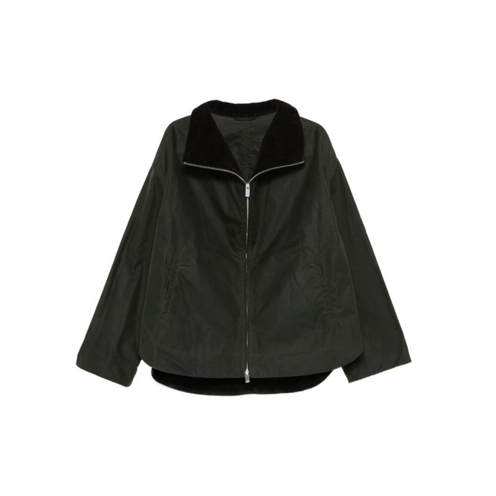 Toteme Green Jackets - Oversized Jackets Women